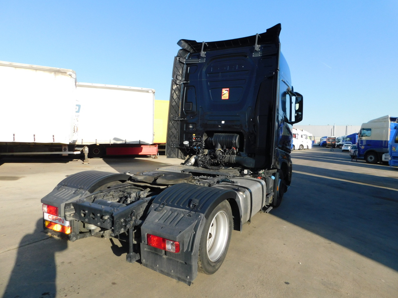 Ford F max ll 4x2 scab e6 eco 16spdamt ecotorq - Cabeza tractora: foto 3 Ford F max ll 4x2 scab e6 eco 16spdamt ecotorq - Cabeza tractora: foto 3