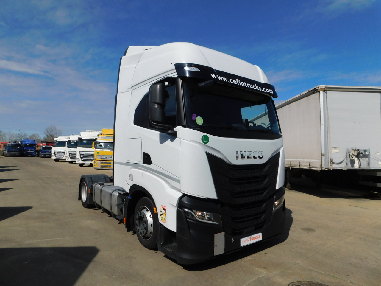 Iveco As440stfp lt - Cabeza tractora: foto 2 Iveco As440stfp lt - Cabeza tractora: foto 2