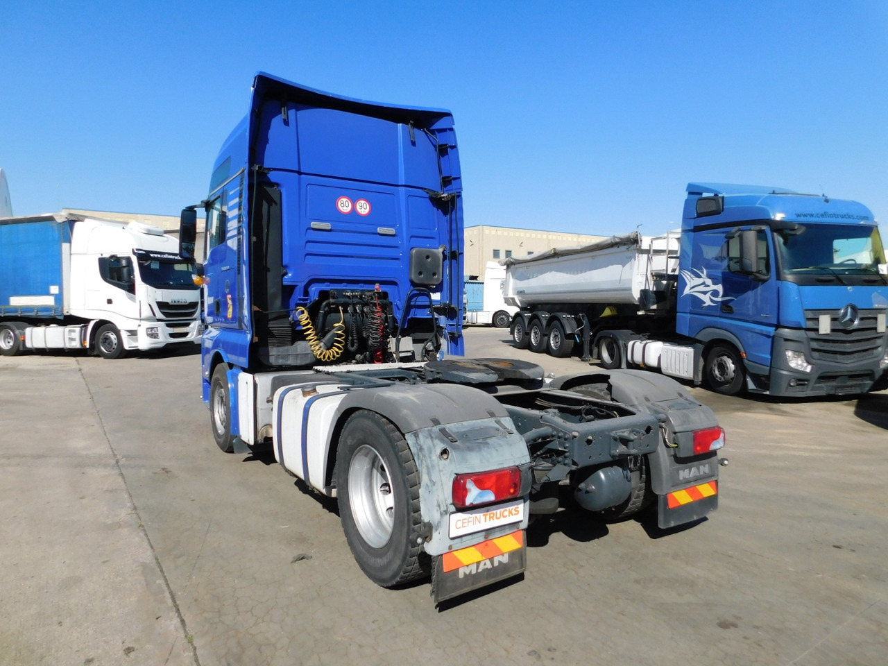 Man Tgx 18440 - Cabeza tractora: foto 4 Man Tgx 18440 - Cabeza tractora: foto 4