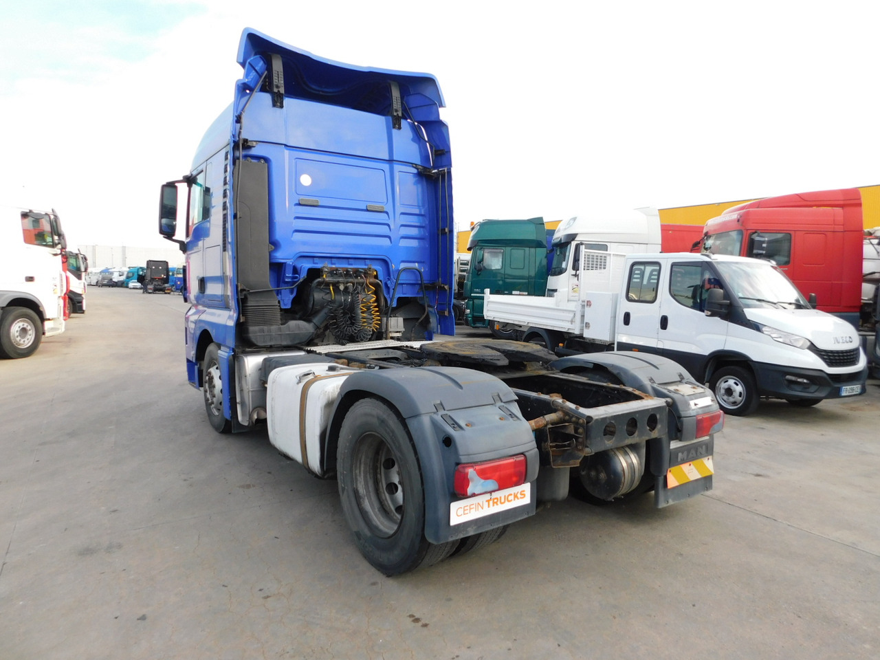Man Tgx 18440 - Cabeza tractora: foto 4 Man Tgx 18440 - Cabeza tractora: foto 4