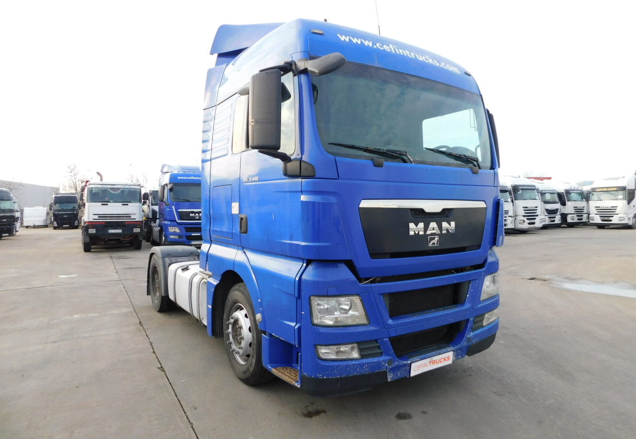Man Tgx 18440 - Cabeza tractora: foto 2 Man Tgx 18440 - Cabeza tractora: foto 2