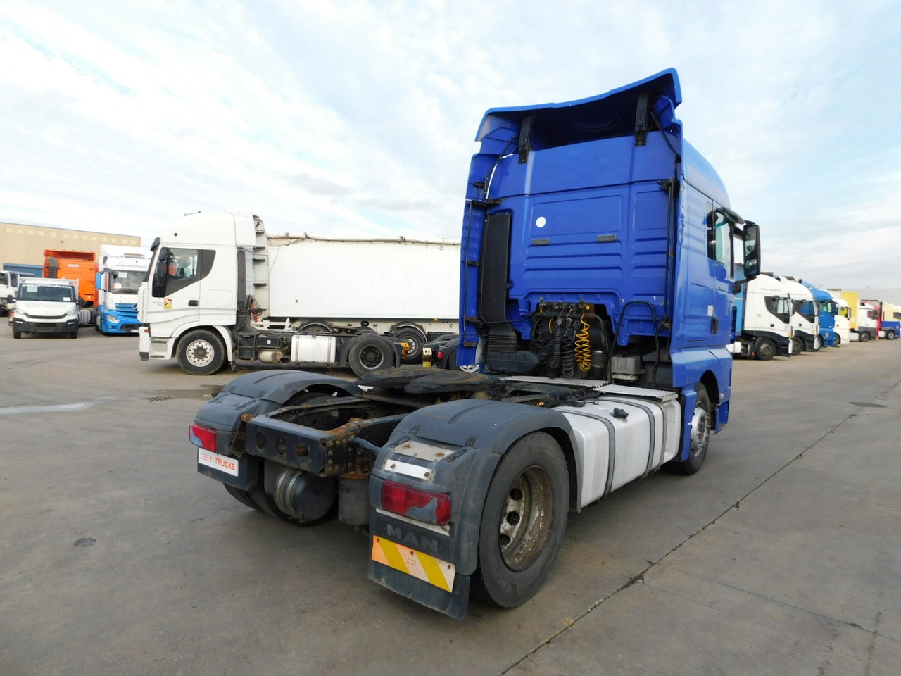 Man Tgx 18440 - Cabeza tractora: foto 3 Man Tgx 18440 - Cabeza tractora: foto 3