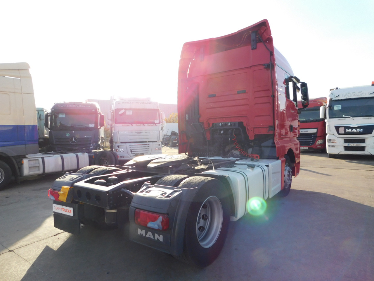 Man Tgx 18460 - Cabeza tractora: foto 3 Man Tgx 18460 - Cabeza tractora: foto 3