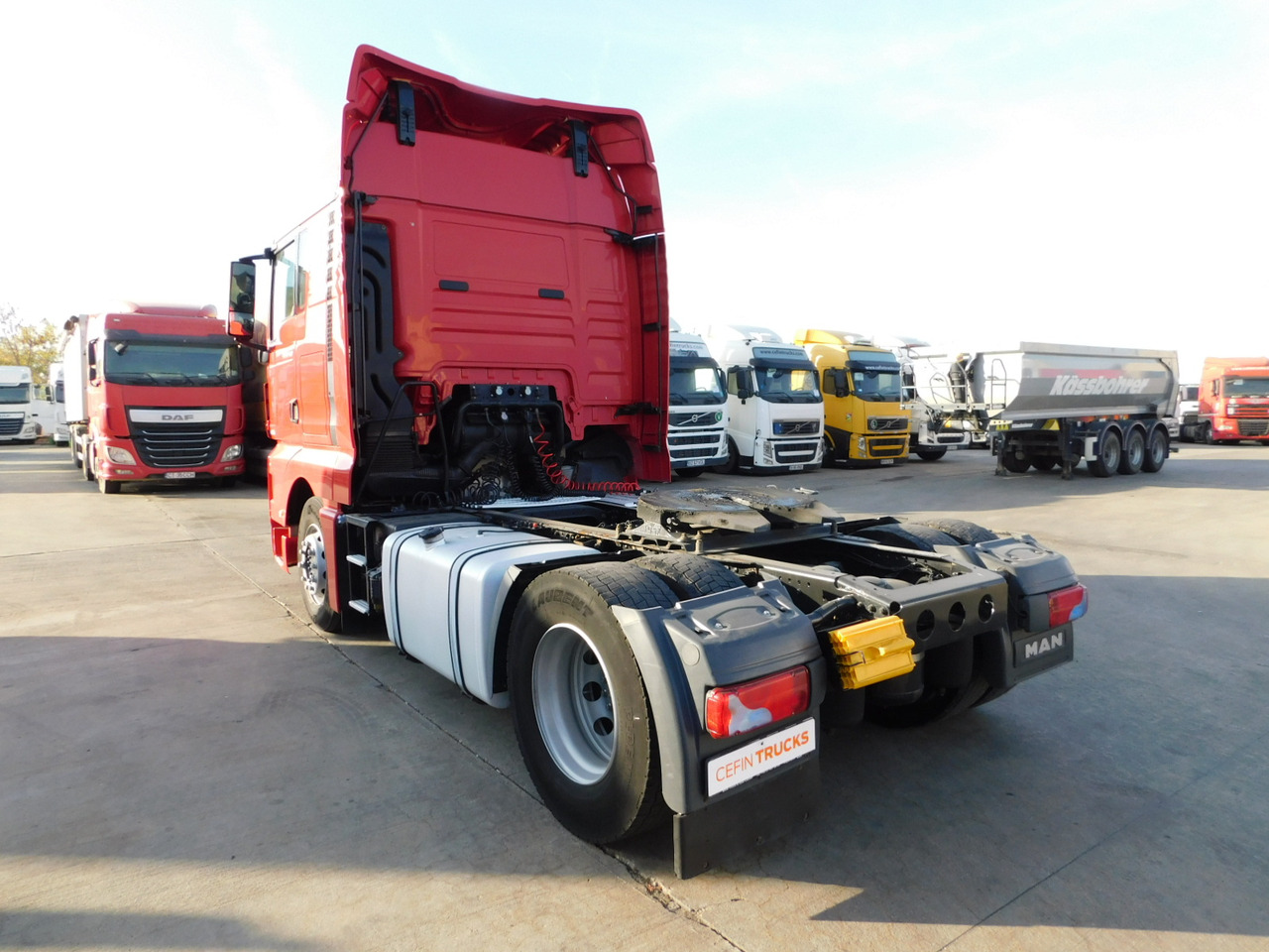 Man Tgx 18460 - Cabeza tractora: foto 4 Man Tgx 18460 - Cabeza tractora: foto 4