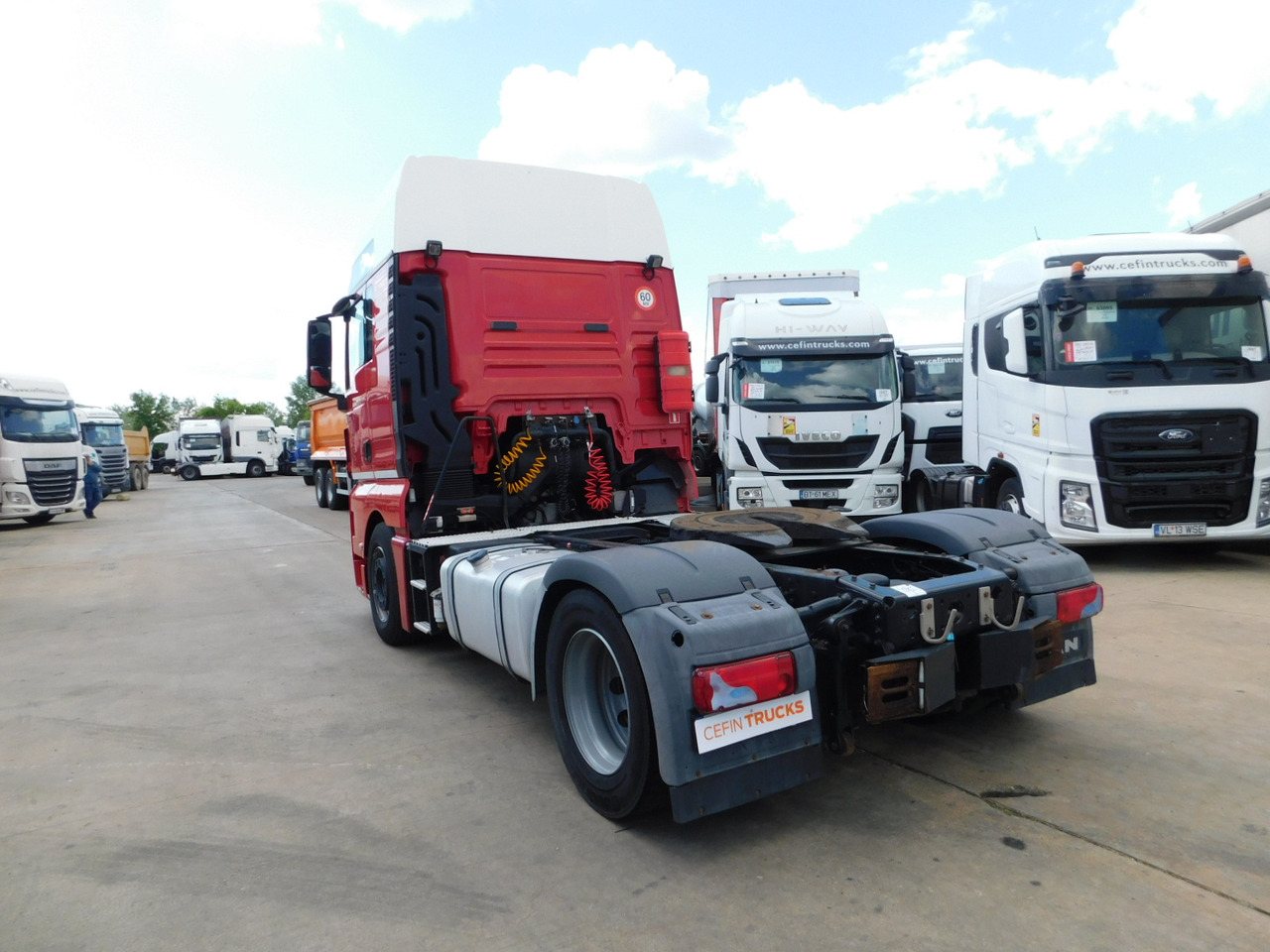 Man Tgx 18480 - Cabeza tractora: foto 4 Man Tgx 18480 - Cabeza tractora: foto 4