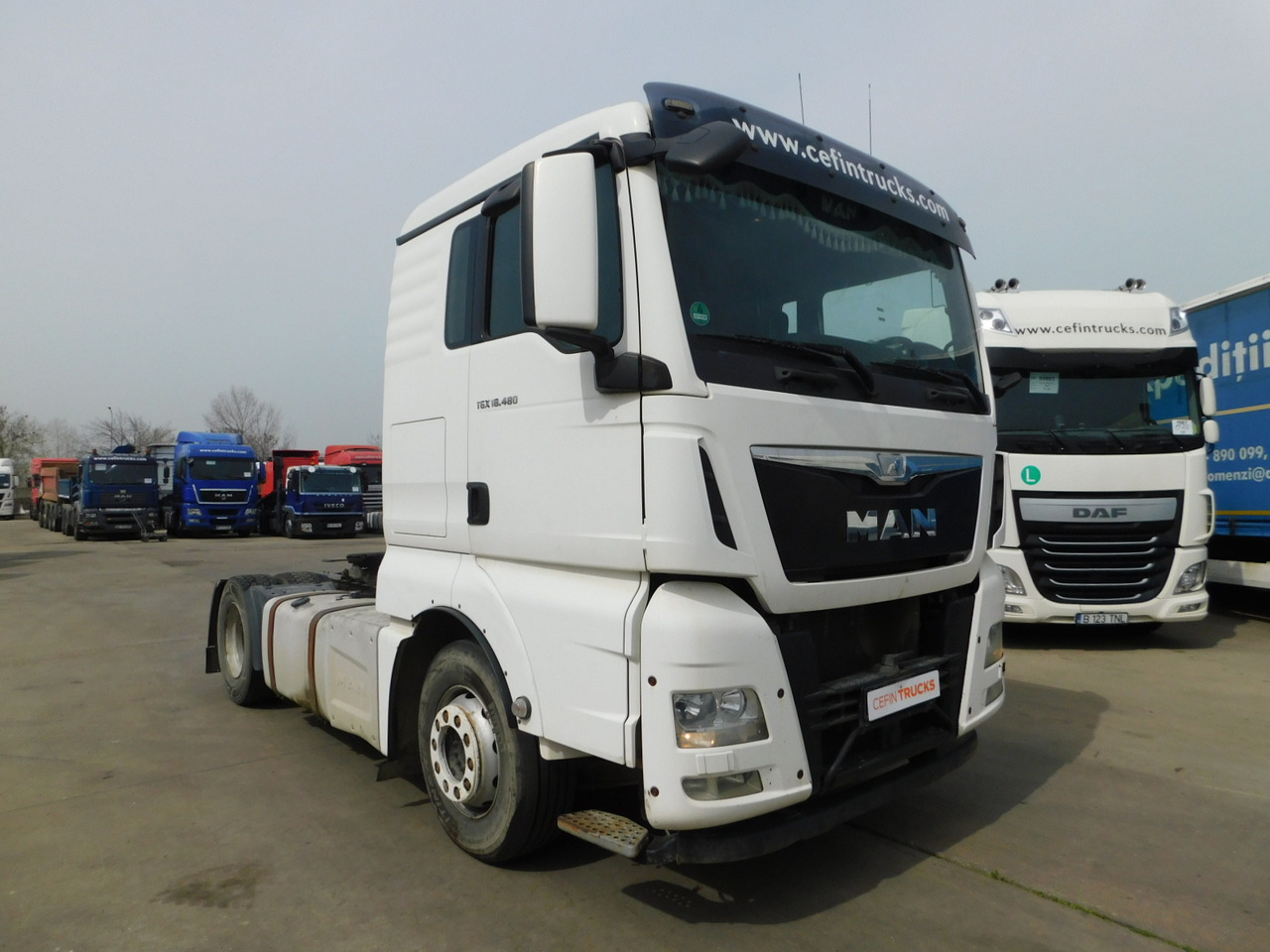 Man Tgx 18480 - Cabeza tractora: foto 2 Man Tgx 18480 - Cabeza tractora: foto 2