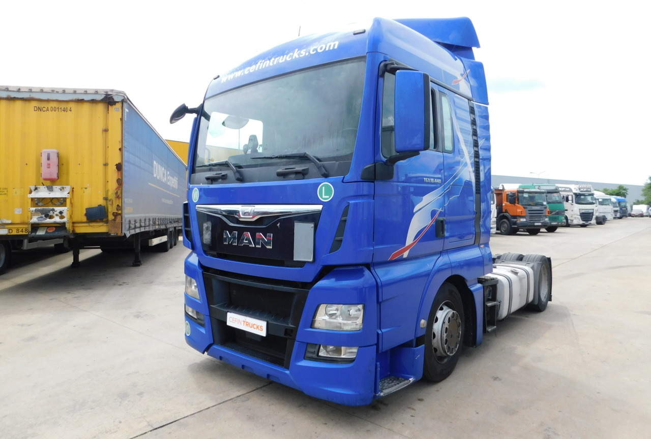 Man Tgx - Cabeza tractora: foto 1 Man Tgx - Cabeza tractora: foto 1