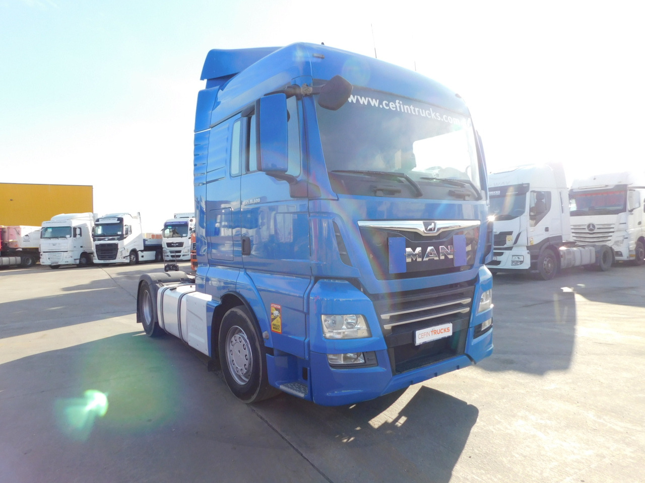 Man Tgx - Cabeza tractora: foto 2 Man Tgx - Cabeza tractora: foto 2