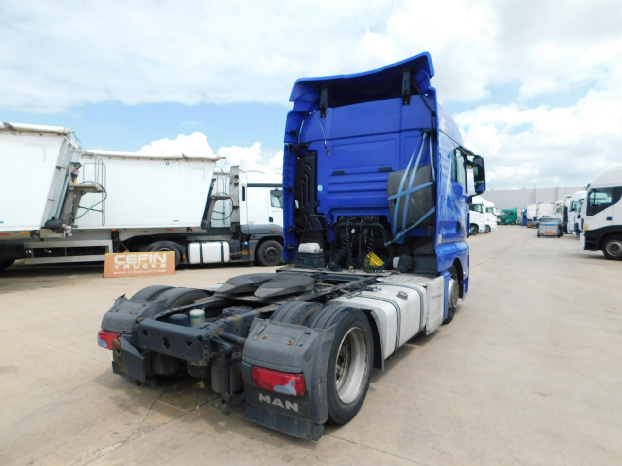 Man Tgx - Cabeza tractora: foto 3 Man Tgx - Cabeza tractora: foto 3