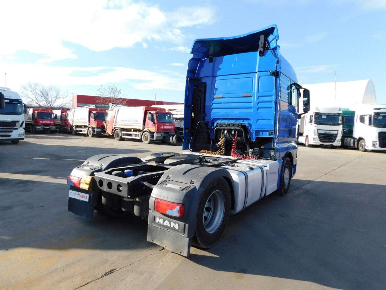 Man Tgx - Cabeza tractora: foto 3 Man Tgx - Cabeza tractora: foto 3