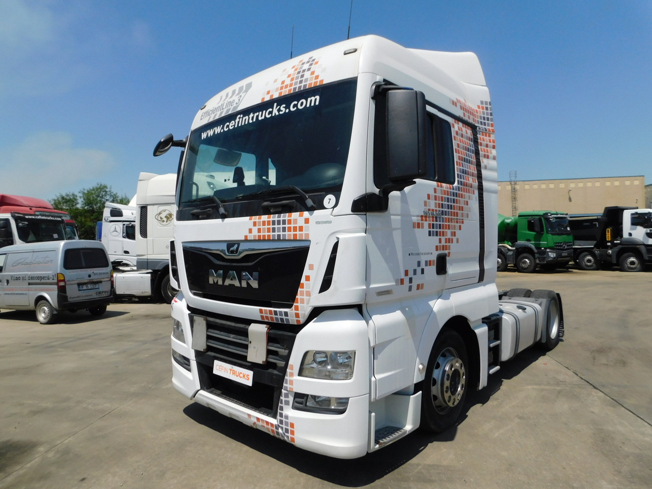 Man Tgx - Cabeza tractora: foto 2 Man Tgx - Cabeza tractora: foto 2