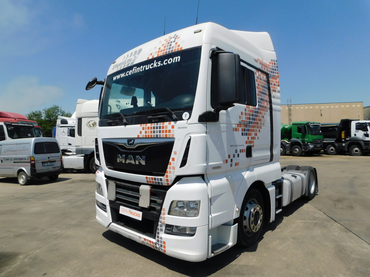 Man Tgx - Cabeza tractora: foto 1 Man Tgx - Cabeza tractora: foto 1