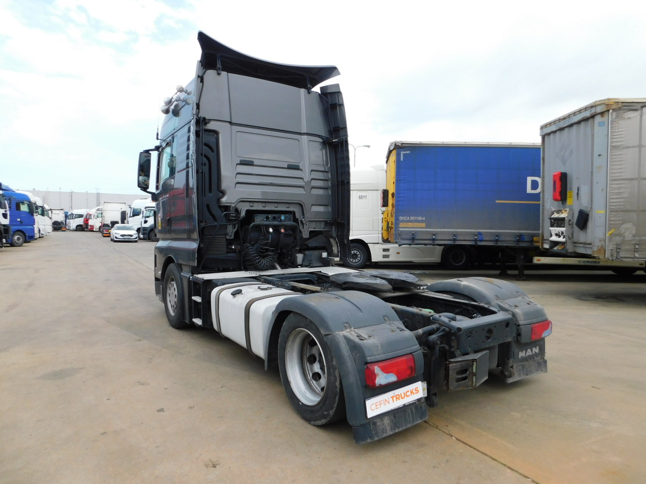 Man Tgx - Cabeza tractora: foto 4 Man Tgx - Cabeza tractora: foto 4