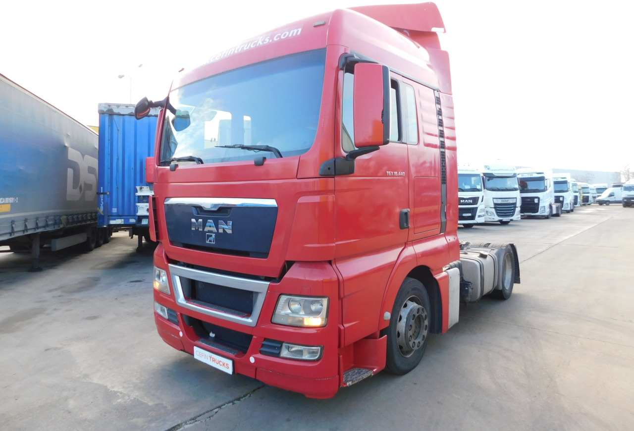 Man Tgx18440 - Cabeza tractora: foto 1 Man Tgx18440 - Cabeza tractora: foto 1