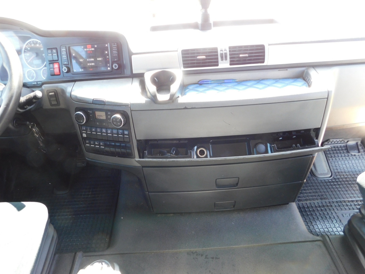 Cabeza tractora Man Tgx18480: foto 6