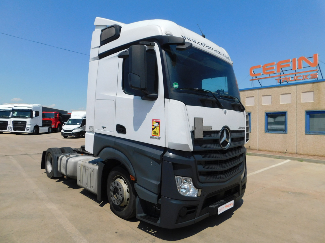 Mercedes Actros - Cabeza tractora: foto 2 Mercedes Actros - Cabeza tractora: foto 2