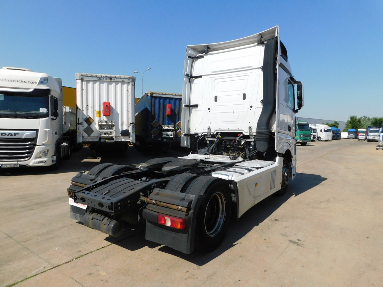 Mercedes Actros - Cabeza tractora: foto 3 Mercedes Actros - Cabeza tractora: foto 3