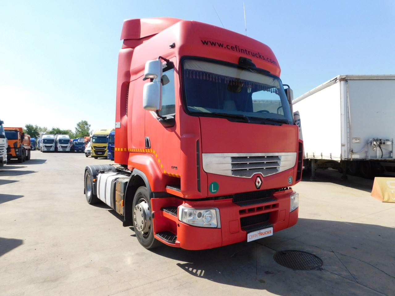 Renault Premium 410dxi - Cabeza tractora: foto 2 Renault Premium 410dxi - Cabeza tractora: foto 2