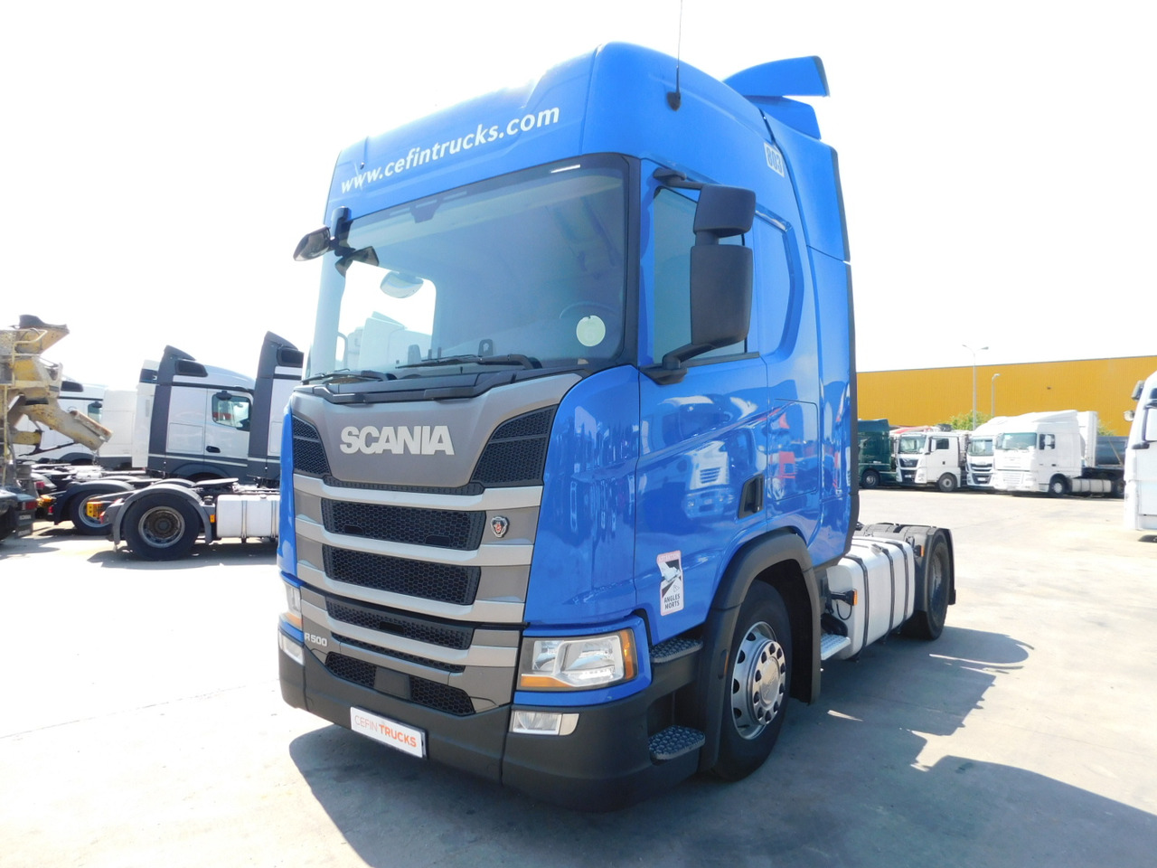 Scania R500 - Cabeza tractora: foto 1 Scania R500 - Cabeza tractora: foto 1