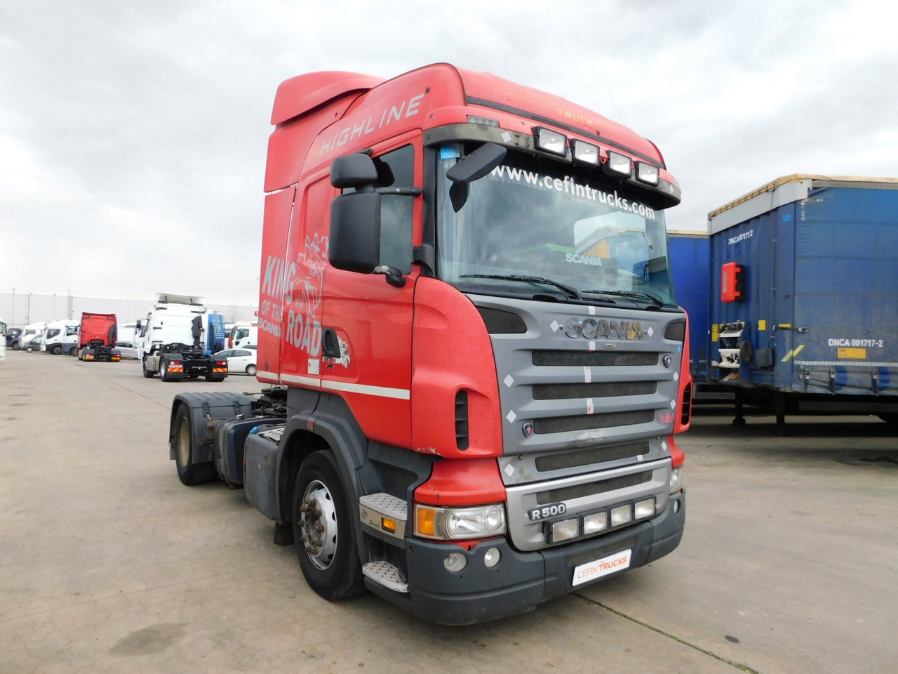 Scania R500 - Cabeza tractora: foto 2 Scania R500 - Cabeza tractora: foto 2