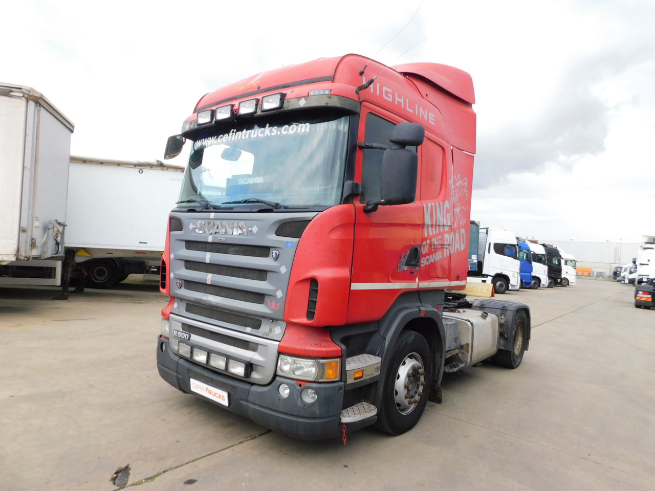Scania R500 - Cabeza tractora: foto 1 Scania R500 - Cabeza tractora: foto 1