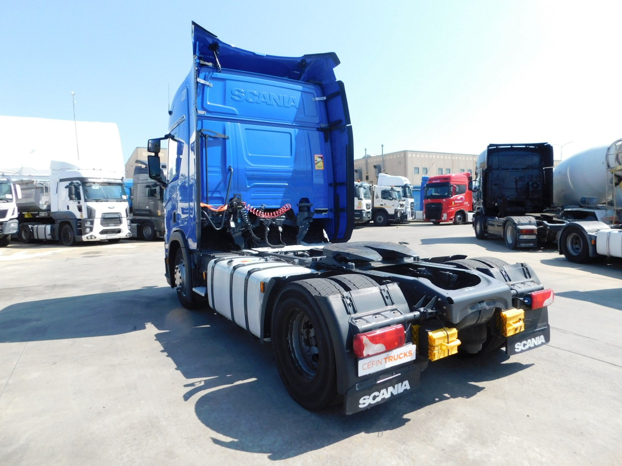 Scania R500 - Cabeza tractora: foto 4 Scania R500 - Cabeza tractora: foto 4