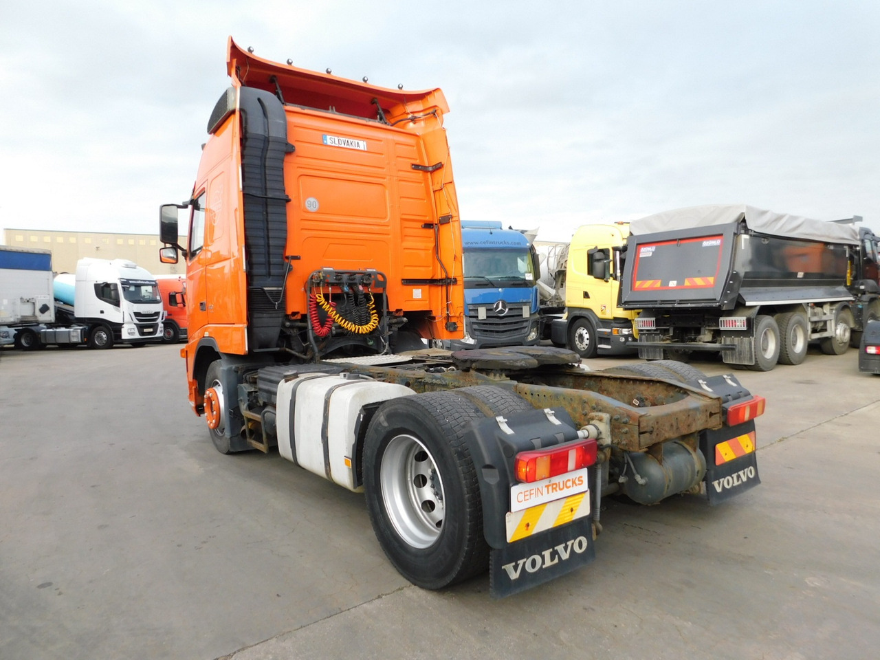 Volvo Fh 440 - Cabeza tractora: foto 4 Volvo Fh 440 - Cabeza tractora: foto 4