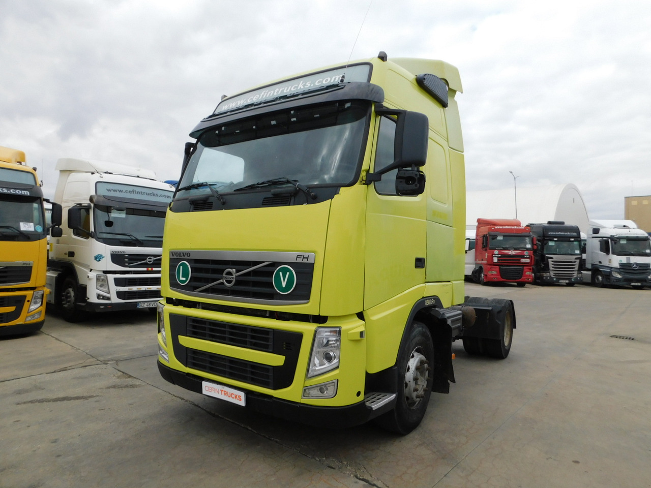 Volvo Fh420 - Cabeza tractora: foto 1 Volvo Fh420 - Cabeza tractora: foto 1