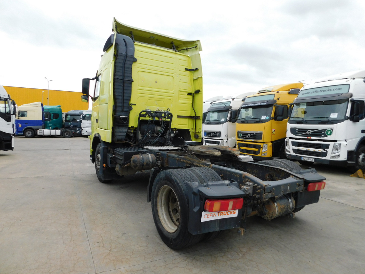 Volvo Fh420 - Cabeza tractora: foto 4 Volvo Fh420 - Cabeza tractora: foto 4