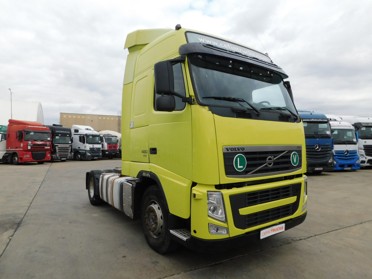 Volvo Fh420 - Cabeza tractora: foto 2 Volvo Fh420 - Cabeza tractora: foto 2