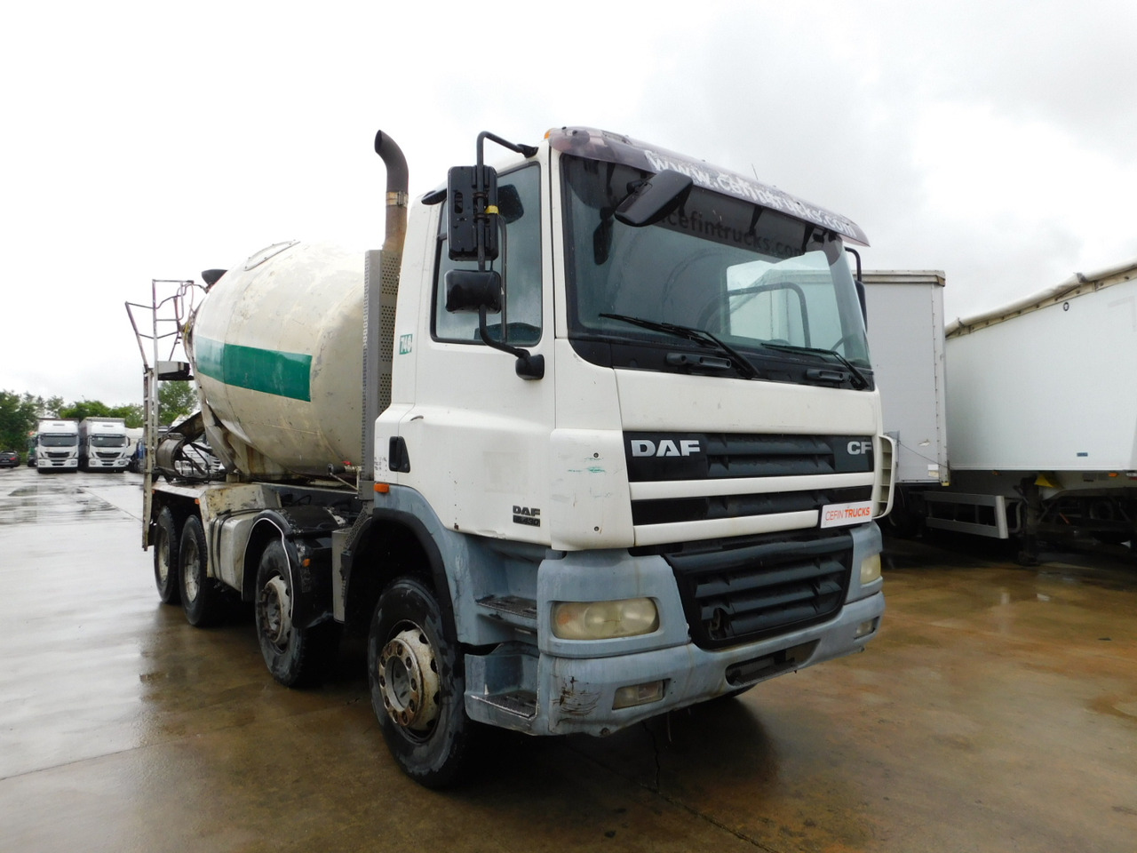 Daf Cf85430 cifa - Camión hormigonera: foto 2 Daf Cf85430 cifa - Camión hormigonera: foto 2