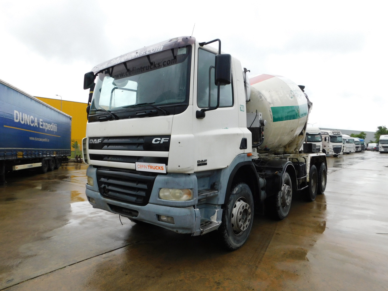Daf Cf85430 cifa - Camión hormigonera: foto 1 Daf Cf85430 cifa - Camión hormigonera: foto 1