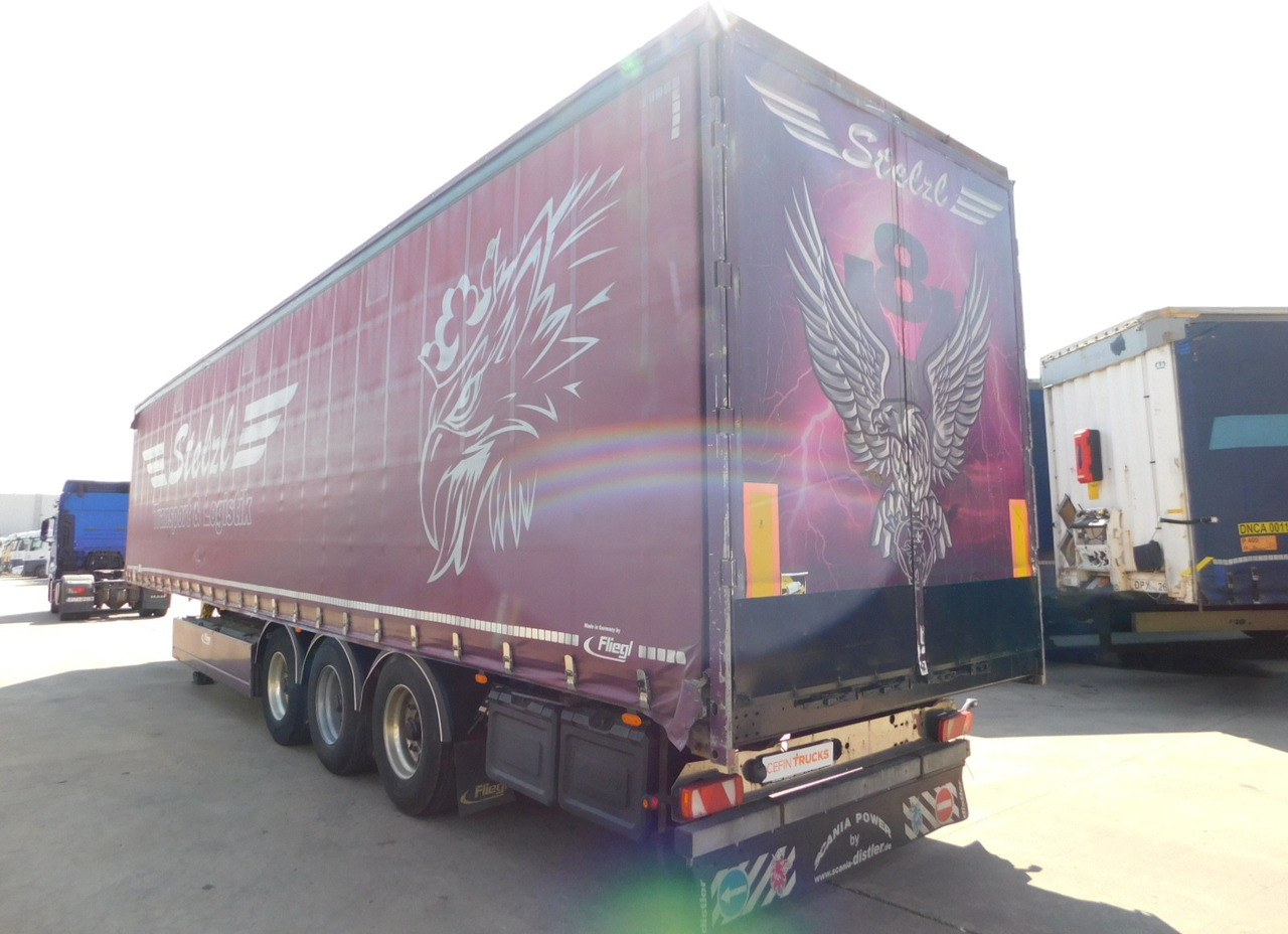 Fliegl Sds 390 - Semirremolque lona: foto 4 Fliegl Sds 390 - Semirremolque lona: foto 4