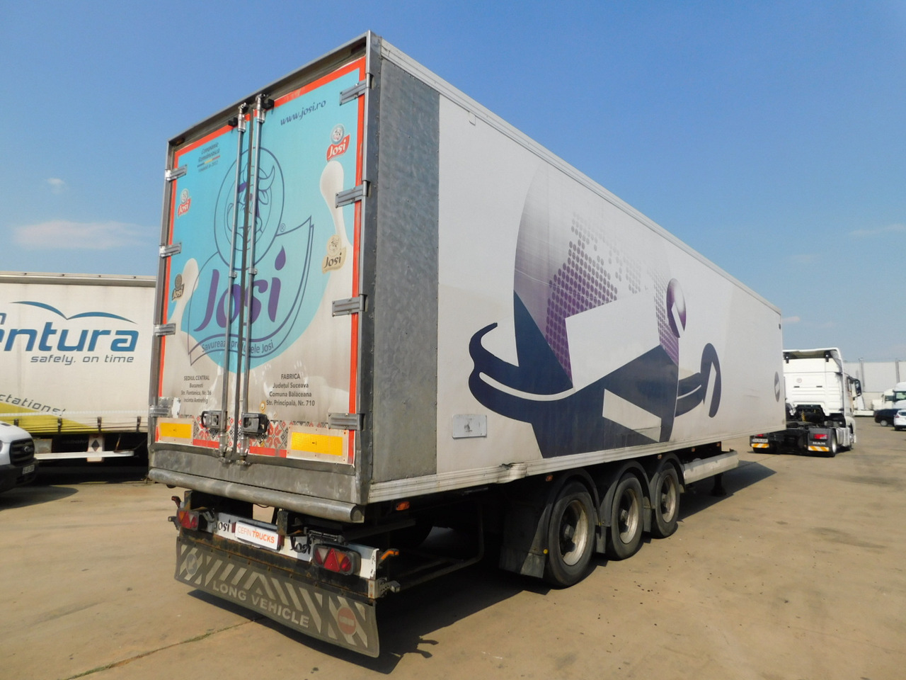 Gray adams Ga3b9 - Semirremolque frigorífico: foto 3 Gray adams Ga3b9 - Semirremolque frigorífico: foto 3