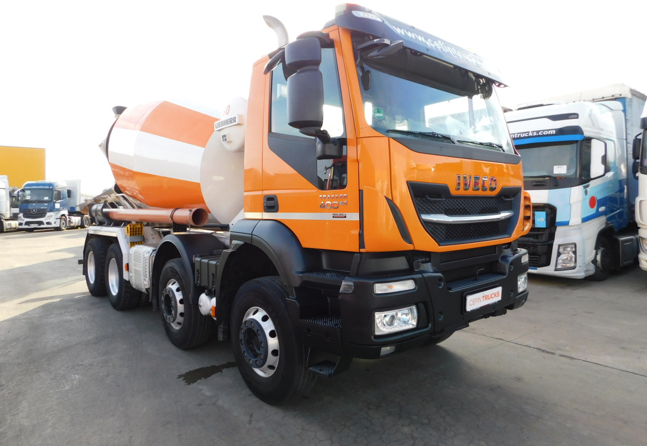 Iveco Ad 340 tb - Camión hormigonera: foto 2 Iveco Ad 340 tb - Camión hormigonera: foto 2