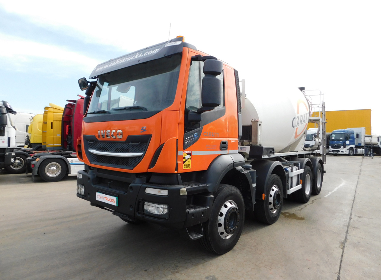 Iveco Ad340tb - Camión hormigonera: foto 1 Iveco Ad340tb - Camión hormigonera: foto 1