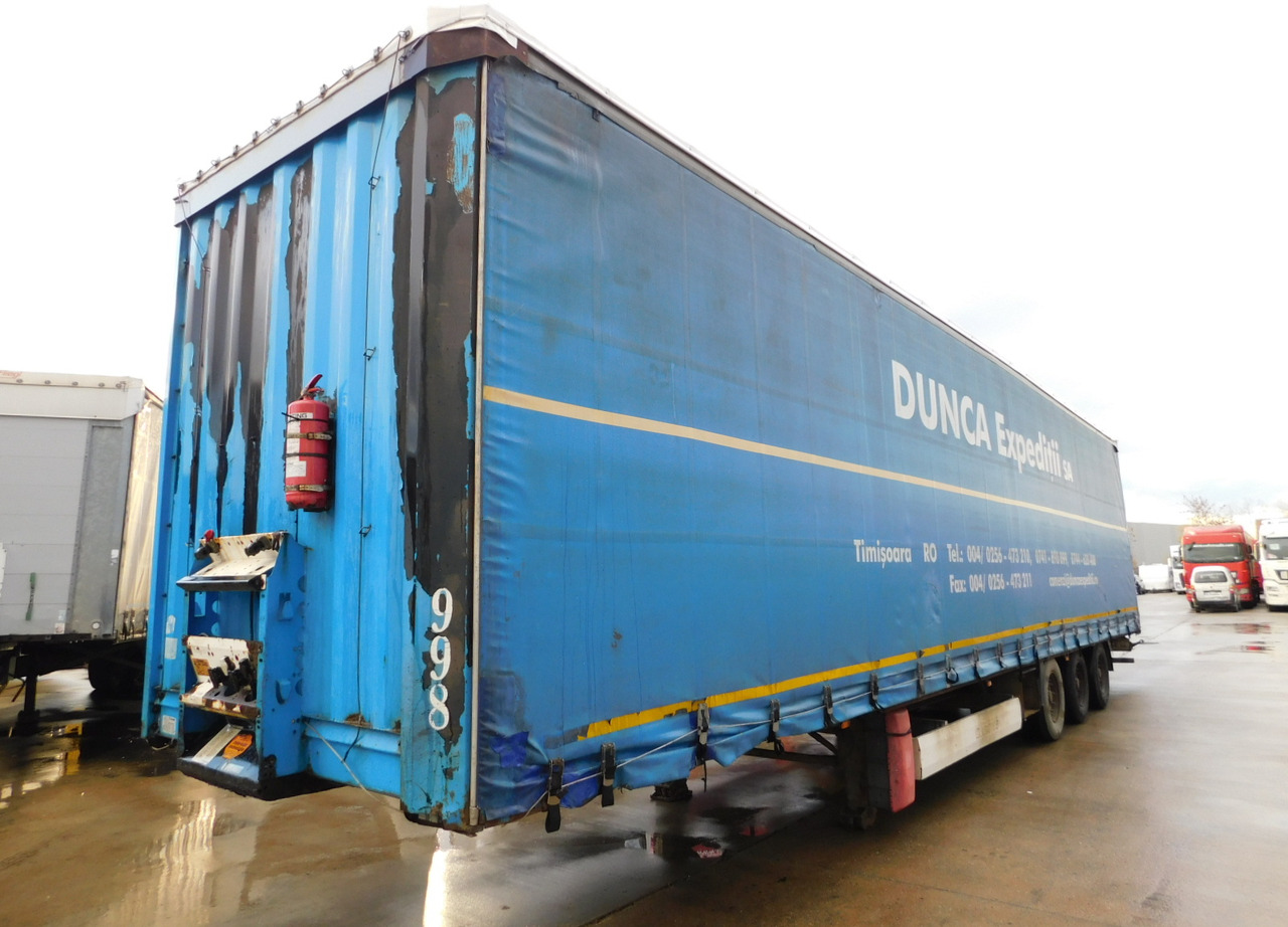 Krone Sdp 27 - Semirremolque lona: foto 1 Krone Sdp 27 - Semirremolque lona: foto 1