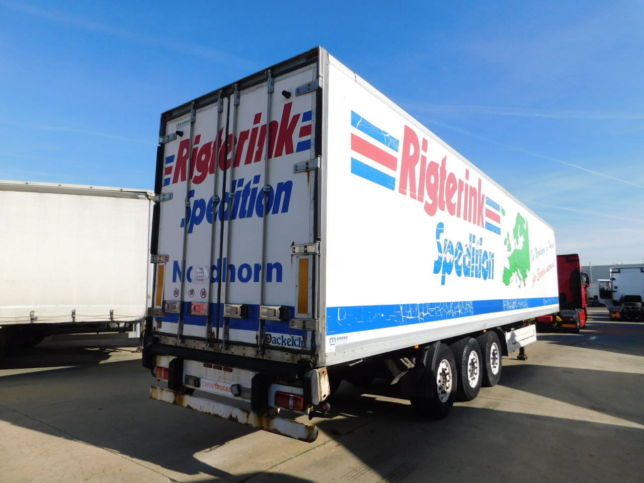 Krone Sdr27 - Semirremolque frigorífico: foto 3 Krone Sdr27 - Semirremolque frigorífico: foto 3