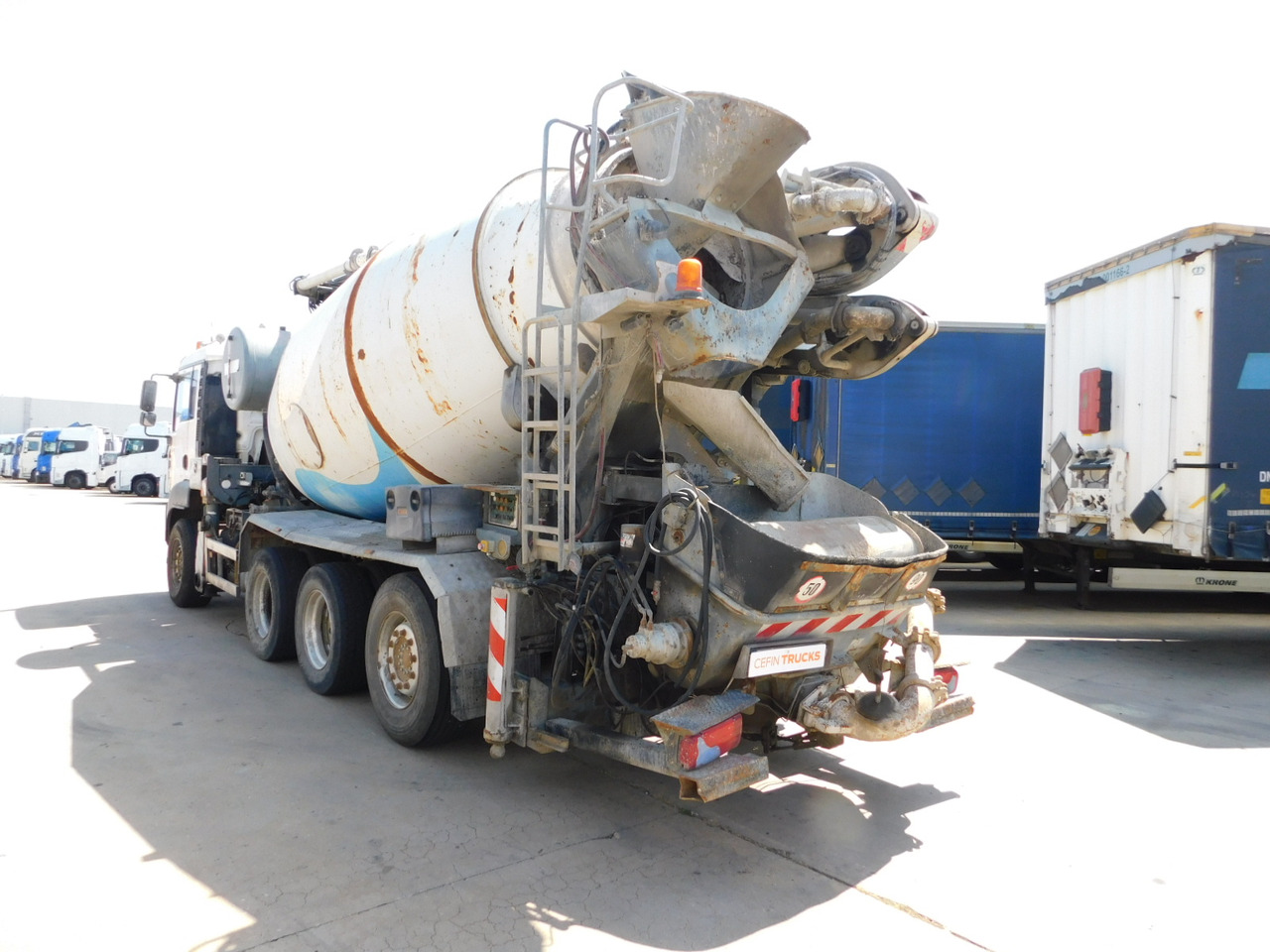 Man Tga 35390 - Camión hormigonera: foto 4 Man Tga 35390 - Camión hormigonera: foto 4