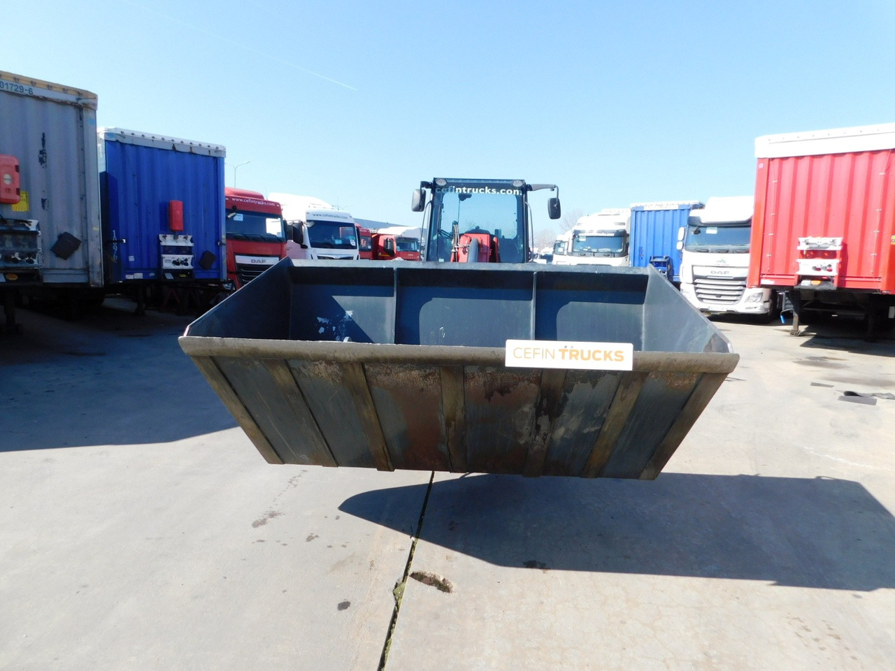 Schaffer t8620 - Cargadora de ruedas: foto 5 Schaffer t8620 - Cargadora de ruedas: foto 5