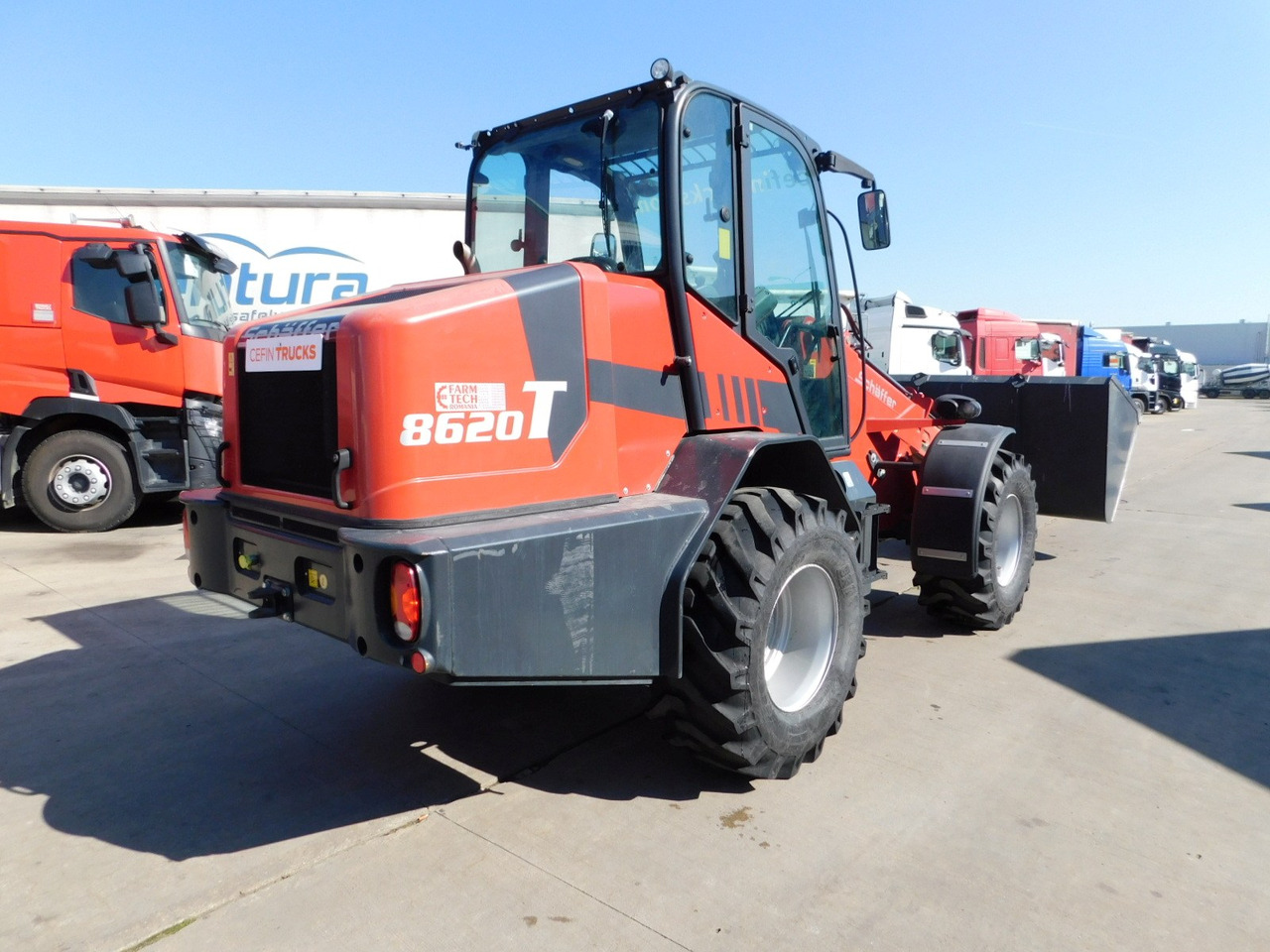 Schaffer t8620 - Cargadora de ruedas: foto 3 Schaffer t8620 - Cargadora de ruedas: foto 3