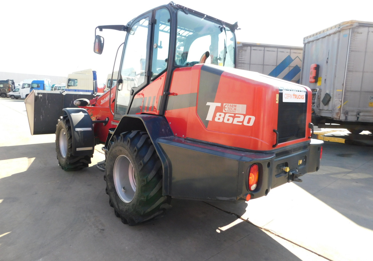Schaffer t8620 - Cargadora de ruedas: foto 4 Schaffer t8620 - Cargadora de ruedas: foto 4