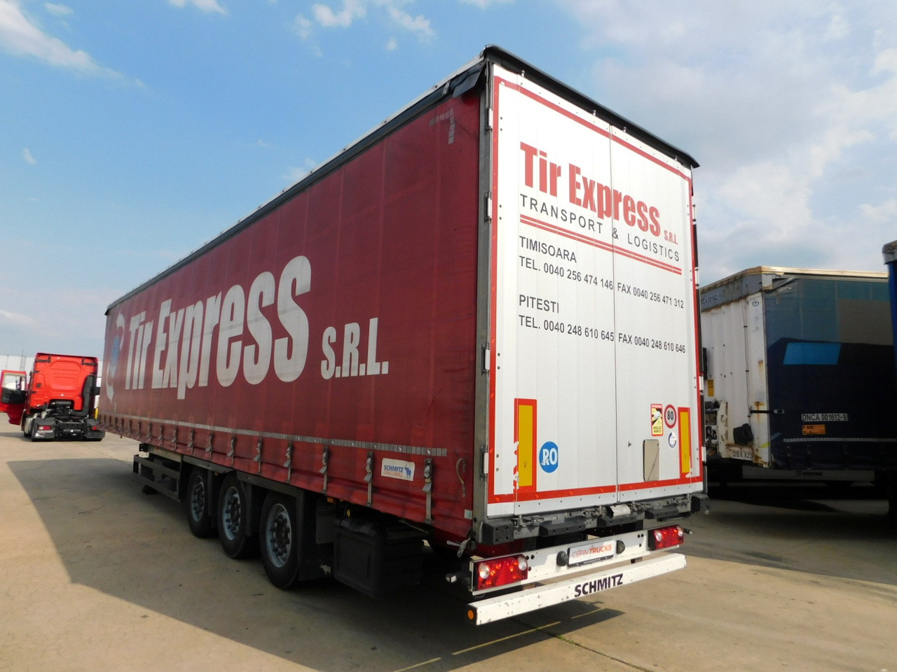 Schmitz Cargobull scbs3t - Semirremolque lona: foto 4 Schmitz Cargobull scbs3t - Semirremolque lona: foto 4