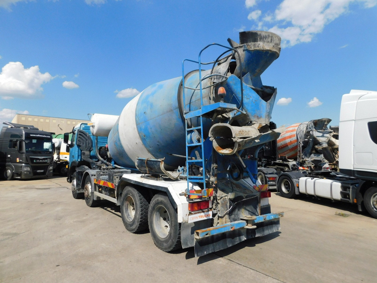 Volvo Fm9 380 - Camión hormigonera: foto 4 Volvo Fm9 380 - Camión hormigonera: foto 4