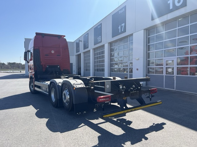 Camión portacontenedore/ Intercambiable MAN TGX 26.470 6x2-4 LL - neu bereift Euro6 Intarder: foto 9
