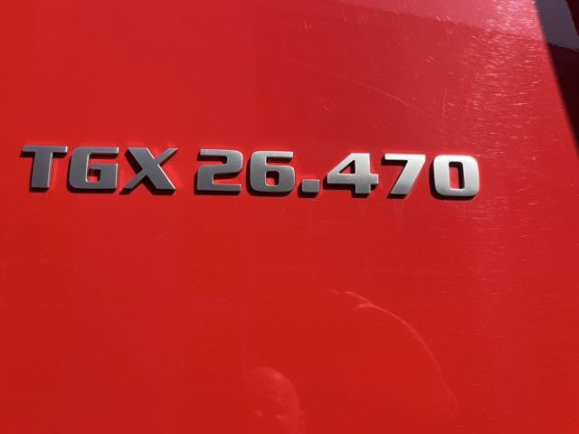 Camión portacontenedore/ Intercambiable MAN TGX 26.470 6x2-4 LL - neu bereift Euro6 Intarder: foto 11