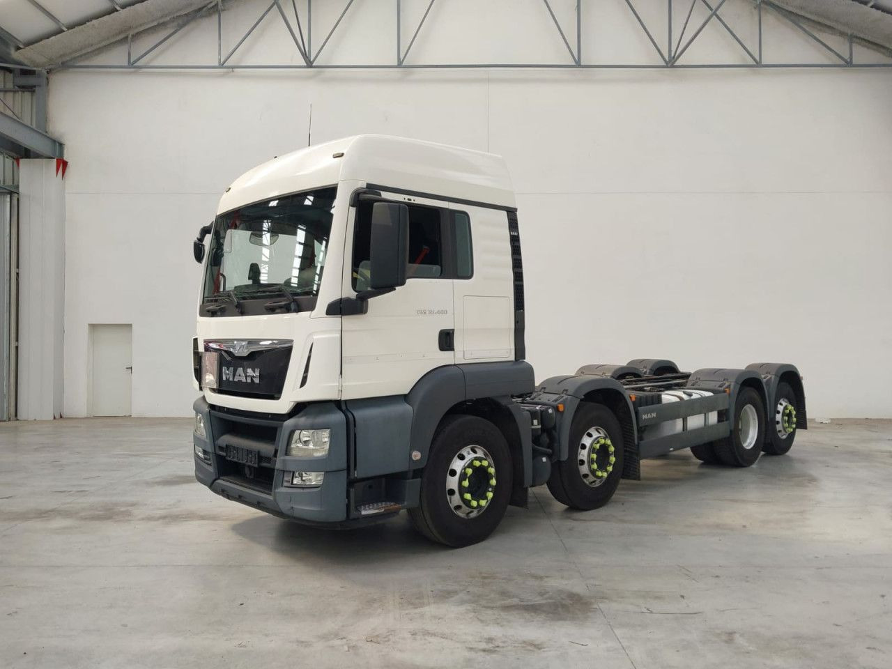 MAN TGX - Cabeza tractora: foto 1 MAN TGX - Cabeza tractora: foto 1