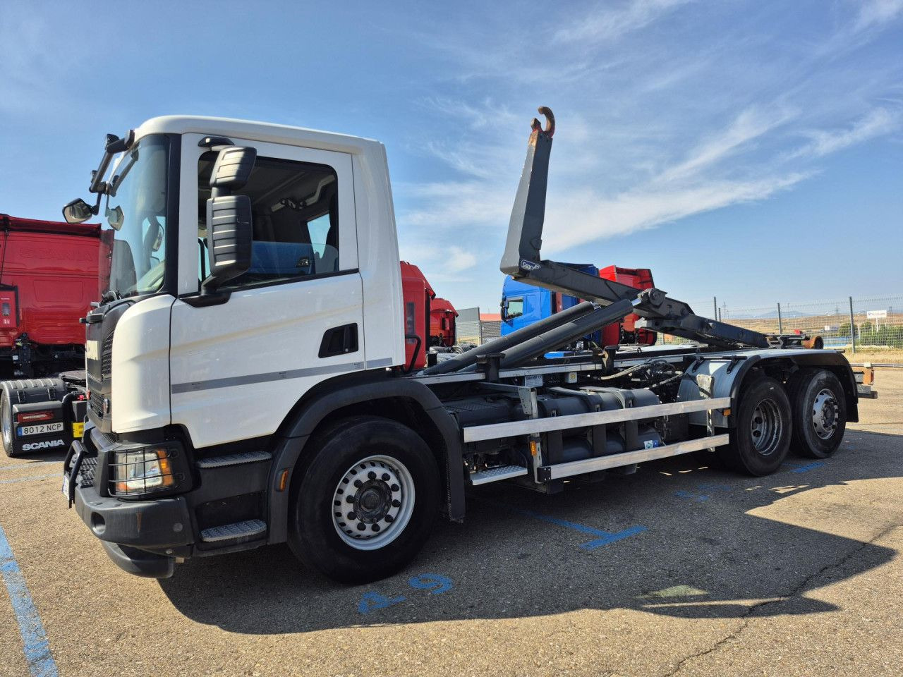 Scania P 340 - Cabeza tractora: foto 2 Scania P 340 - Cabeza tractora: foto 2