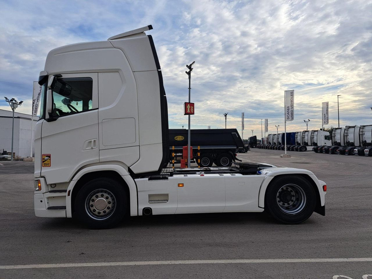 Scania - Cabeza tractora: foto 3 Scania - Cabeza tractora: foto 3