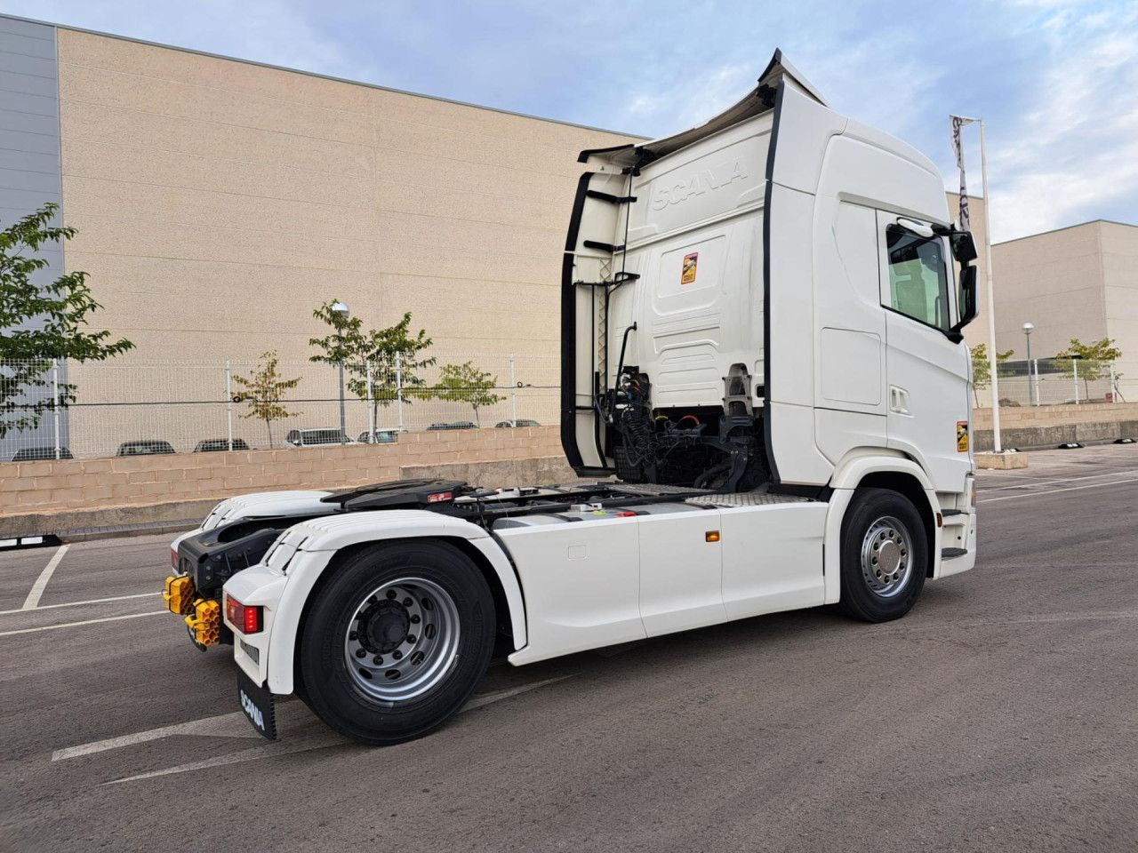 Scania - Cabeza tractora: foto 4 Scania - Cabeza tractora: foto 4